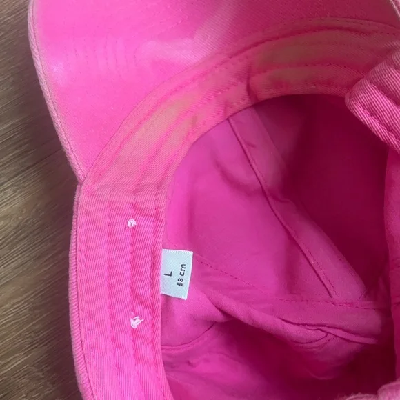 Balenciaga pink logo cap - Picture 5 of 6